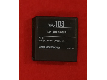 YAMAHA VRC 103